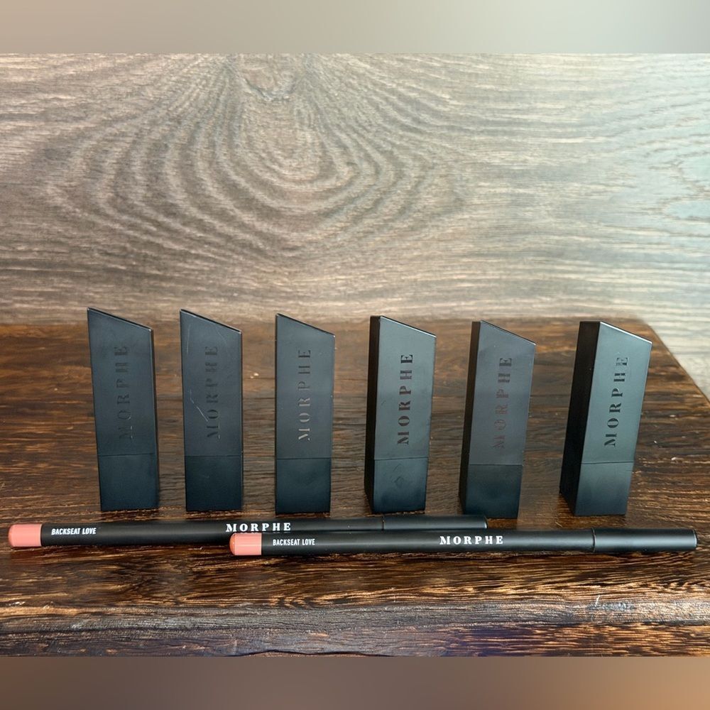 💄 Morphe Lip Bundle – Lipsticks + Lip Liners Set (8 pcs) NEW 💄 - Picture 13 of 13